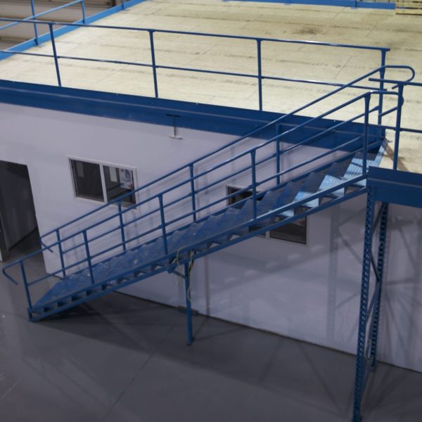 mezzanine staircase