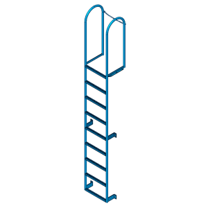 Walkthrough ladder