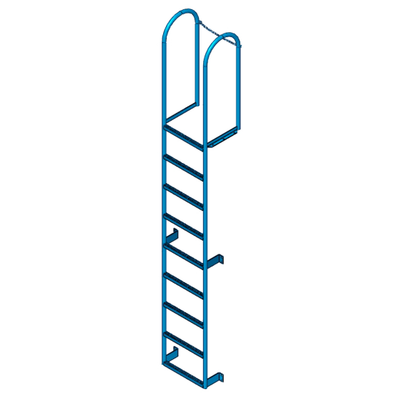 Walkthrough ladder