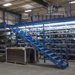 mezzanine staircase