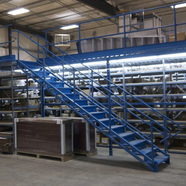 mezzanine staircase