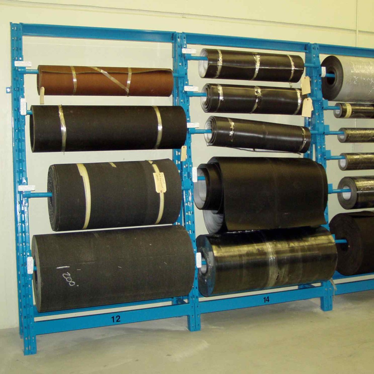 Reel Rack - Accommodates Spool Axles or Pipes up to 2″