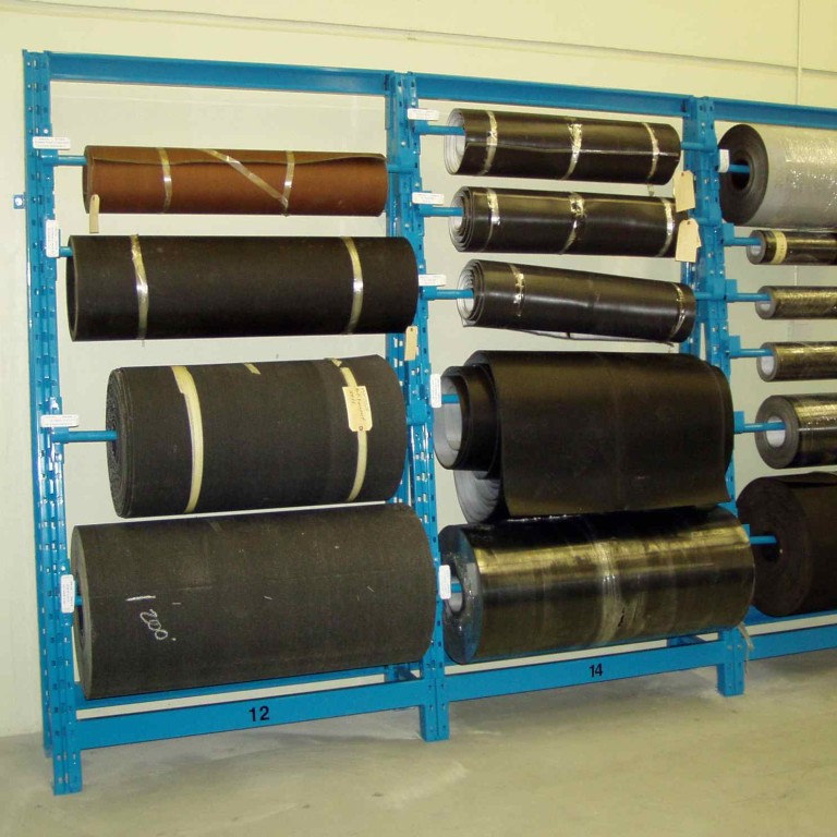 Reel Rack - Accommodates Spool Axles or Pipes up to 2″
