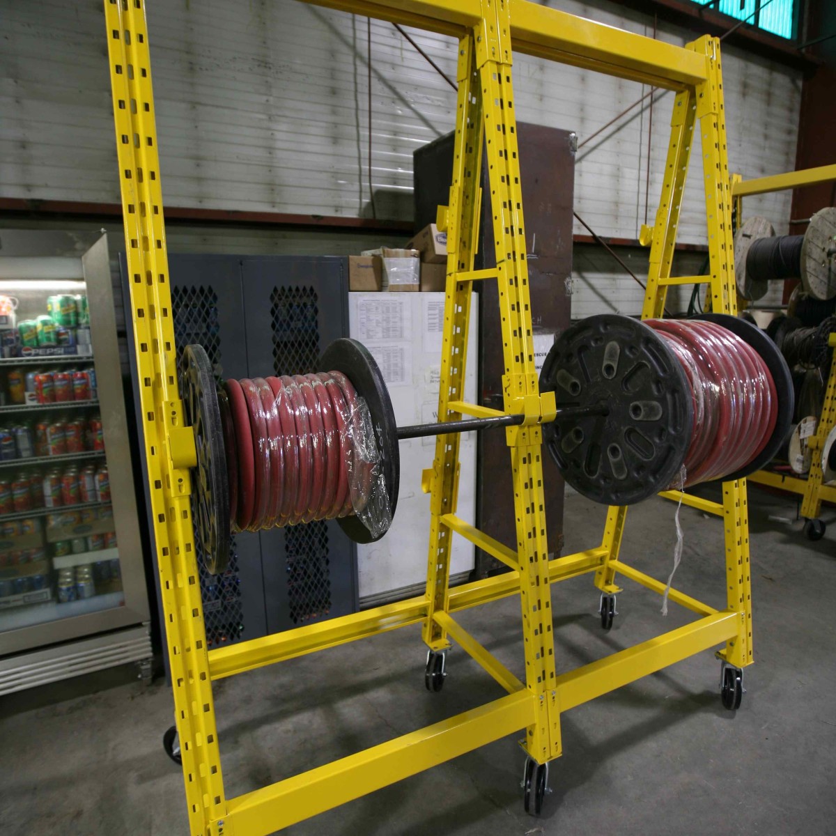 Reel Racking Unitran Manufacturers LTD Reel Racking Unitran Manufacturers LTD