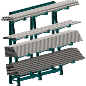 Barstock rack