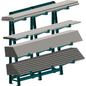 Barstock rack