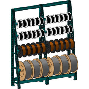 Reel racking