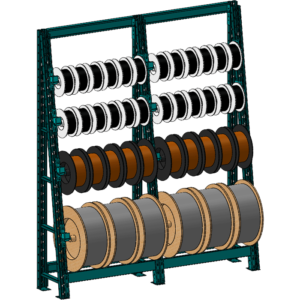 Reel racking