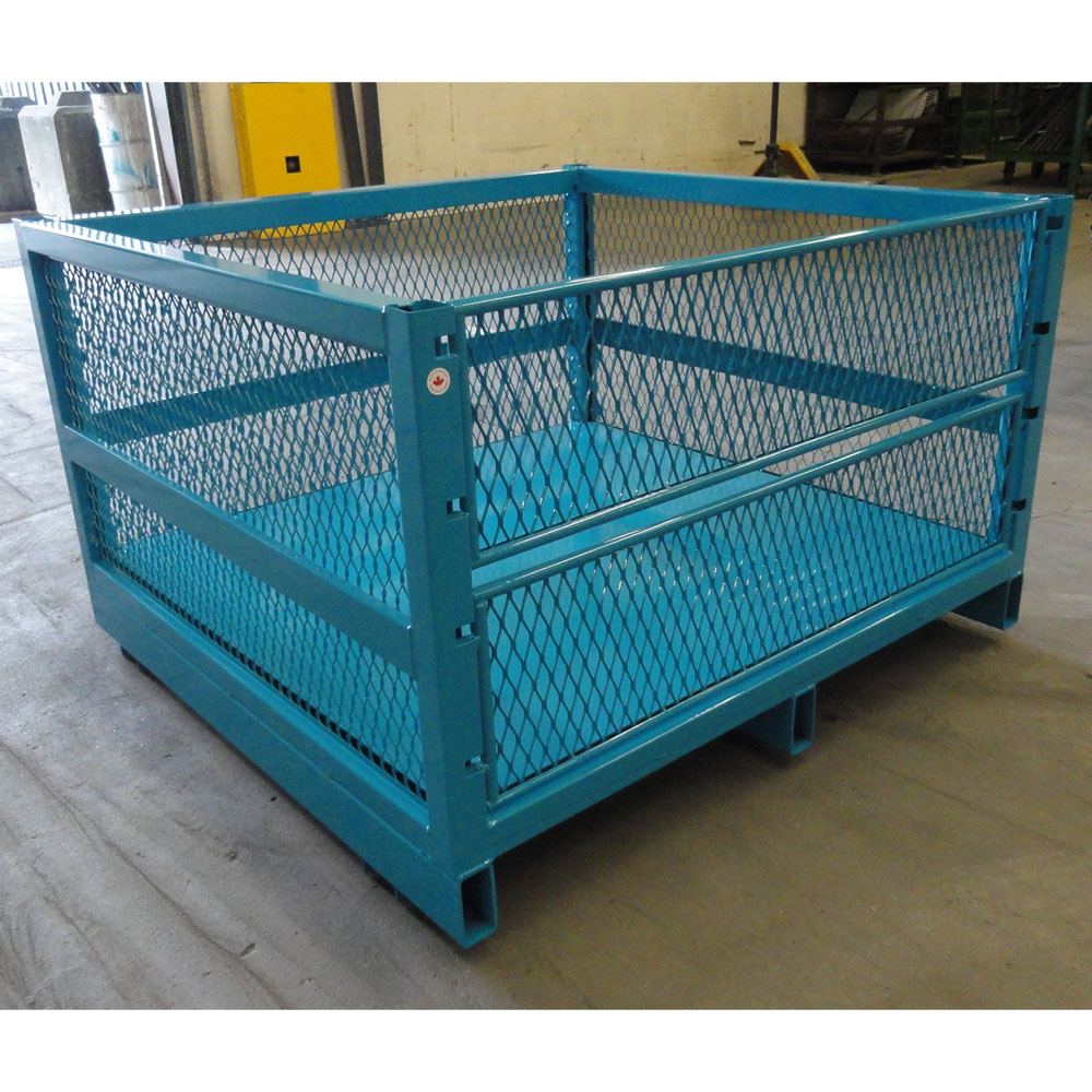 Rack container