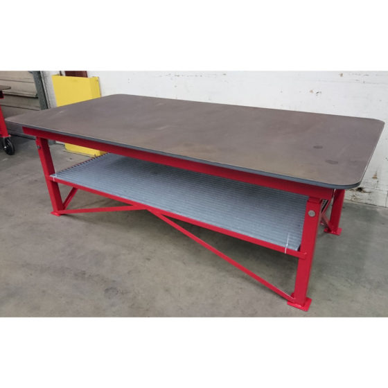 HD welding table