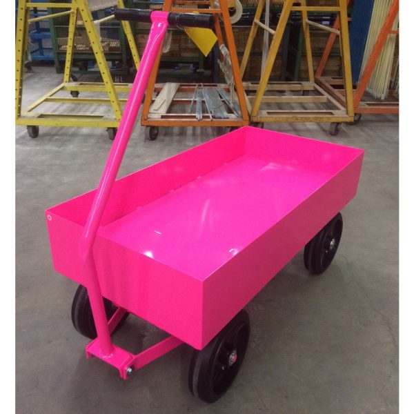 Pink Wagon Truck
