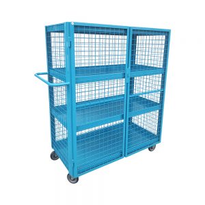 Mesh security cart