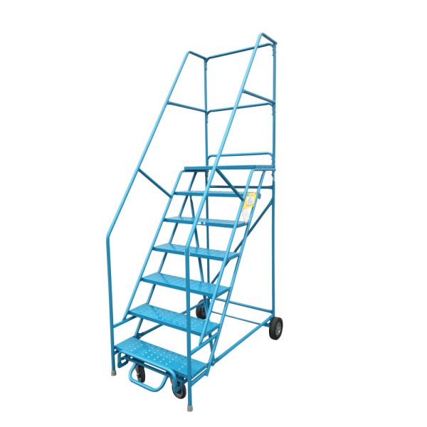 6-step rolling ladder