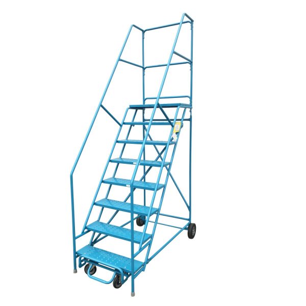 7-step rolling ladder