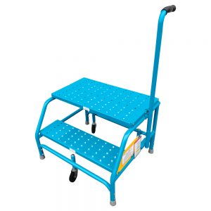 Push handle ladders