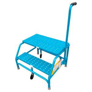 Push handle ladders