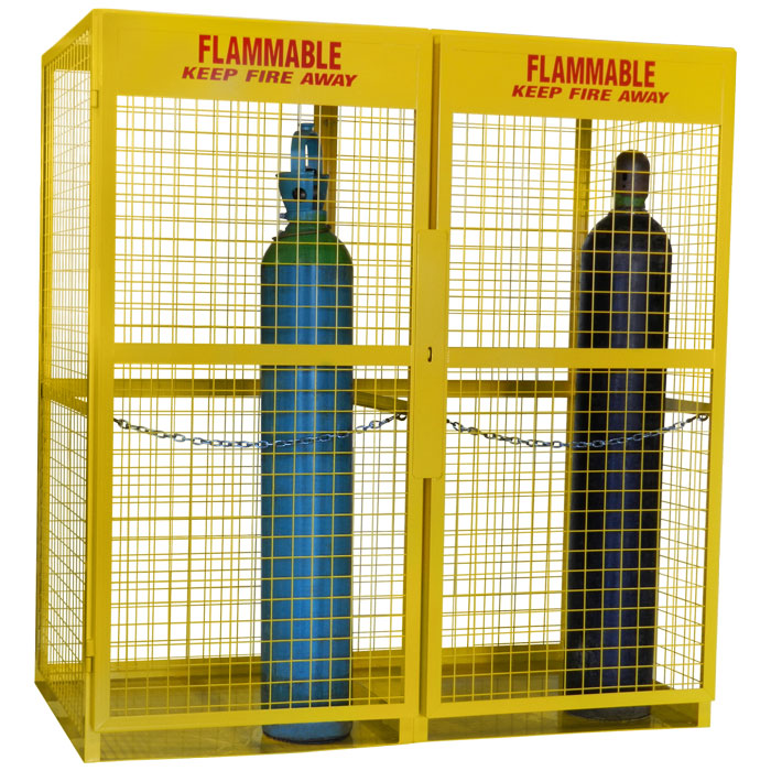 Gas Cylinder Cage