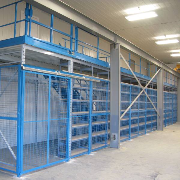 Security Storage Cage