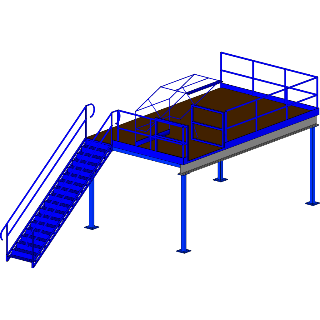 warehouse mezzanine