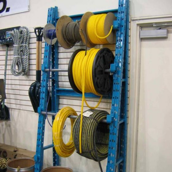 Industrial Reel Racking Solutions Unitran Manufacturers