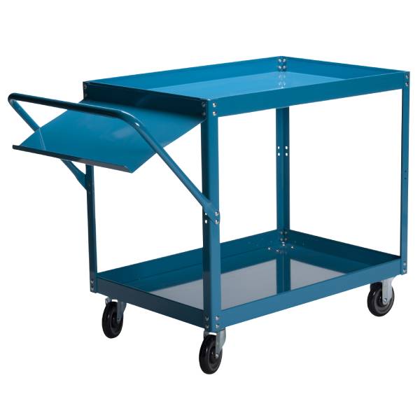 metal service carts