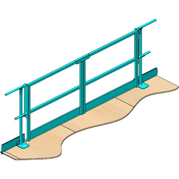 Mezzanine Loading Gate