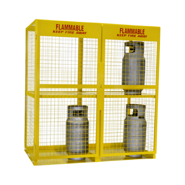Safe Gas Cylinder Storage