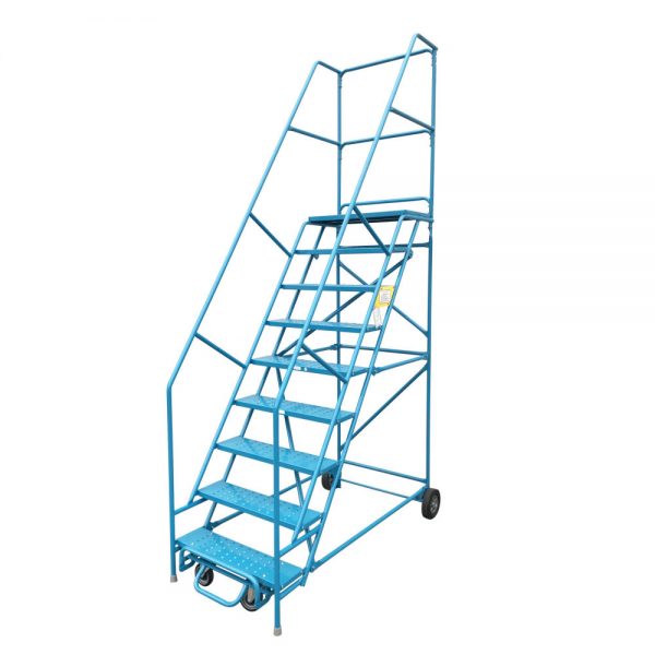 how to choose the right rolling ladder for a warehouse