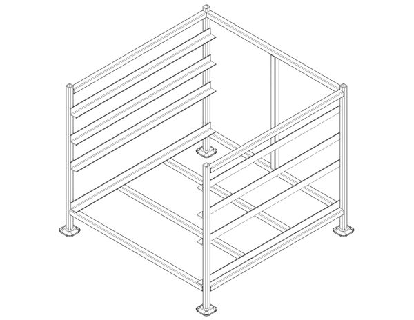 custom racking