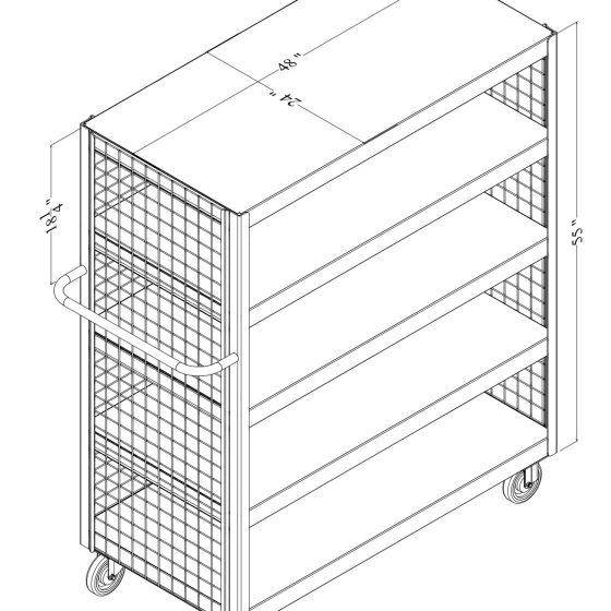 Wire cart