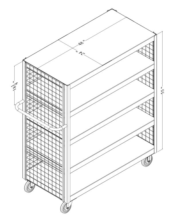 Wire cart