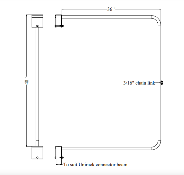 Bar stock rack divider