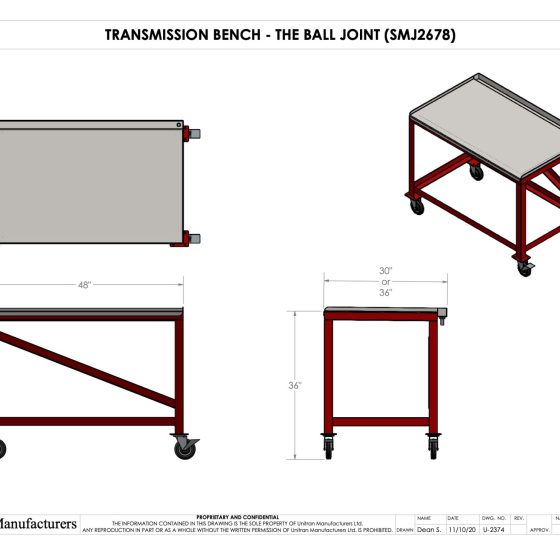 work bench