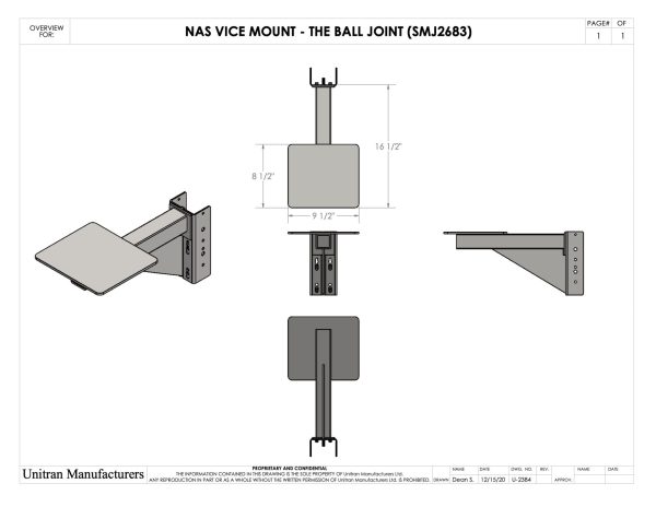 Mount to endframe