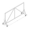 Pegboard Cart Frame