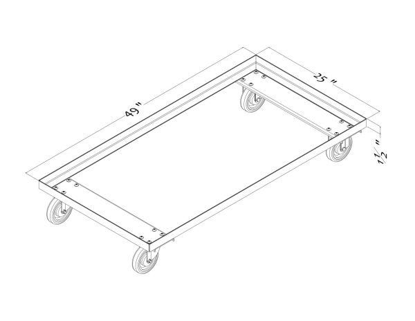 Custom Cabinet Dolly