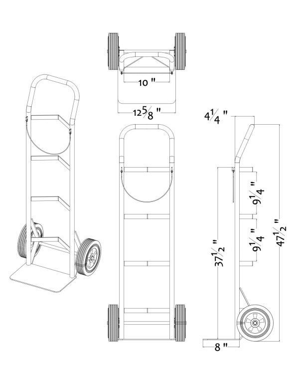 Custom Cylinder Truck