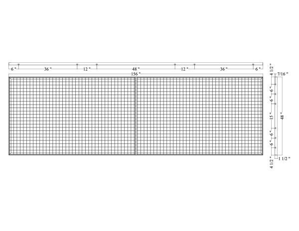 Custom Back Screen Panel