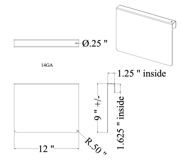 Stacking Basket Placards