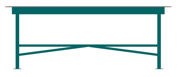 Heavy Duty Welding Table - Image 5