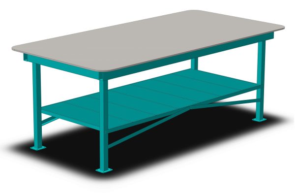 Heavy Duty Welding Table - Image 4