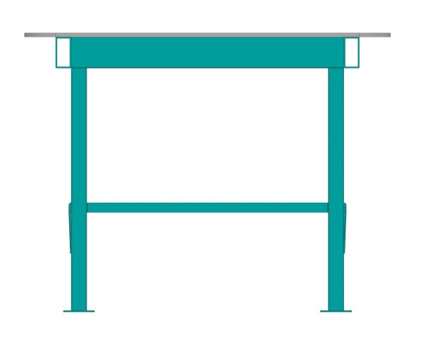 Heavy Duty Welding Table - Image 6