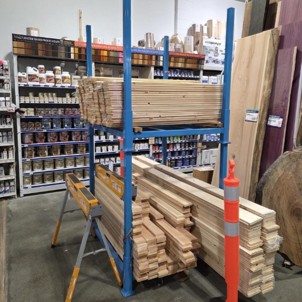 Maximizing Storage Space with Vertical and Horizontal Racking