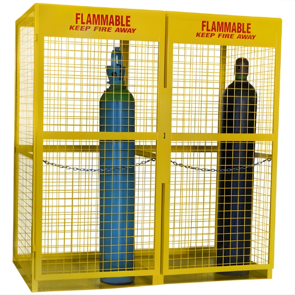 What Should You Look for in a Gas Cylinder Cabinet?