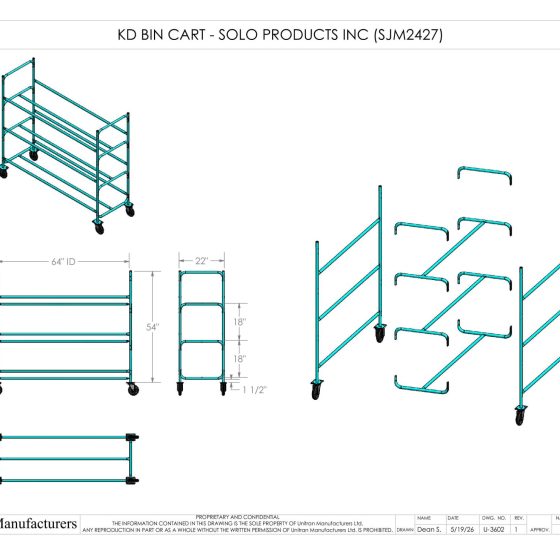 bin cart