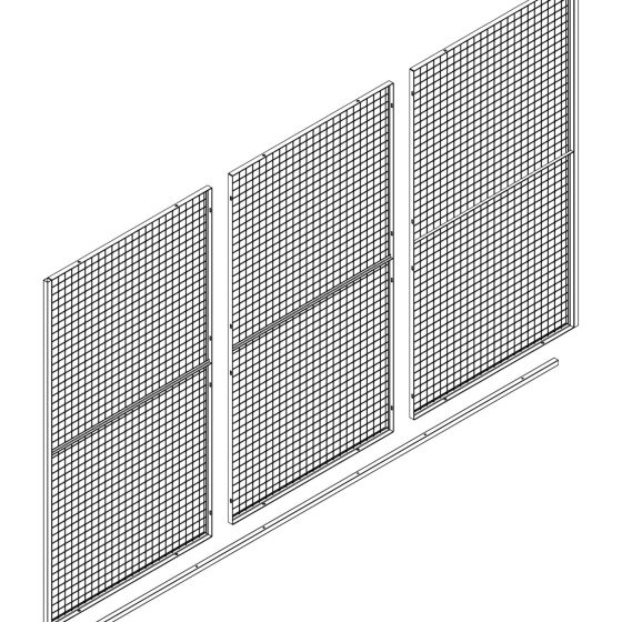 custom sliding door