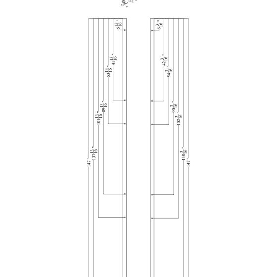 corner post with six inch by six inch base plate